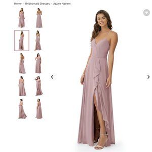 Azazie Naeem Dress in Vintage Mauve